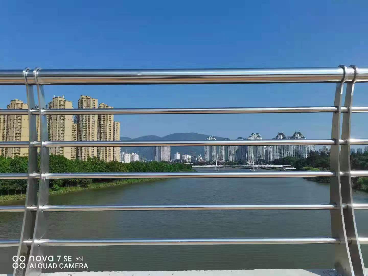 長陽不銹鋼復合管護欄