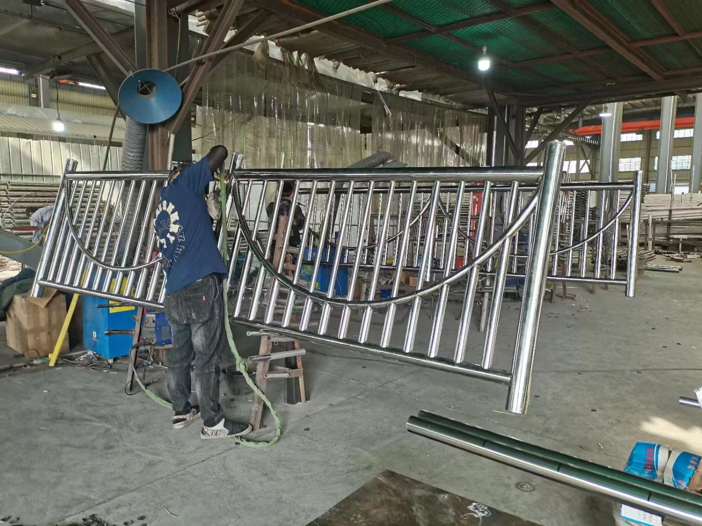 不銹鋼復合管護欄